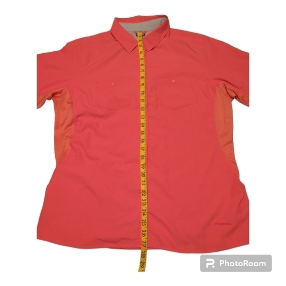 Patagonia Long Sleeved Sol Patrol Shirt, Pink, size extra large XL Patagonia - Picture 4 of 12